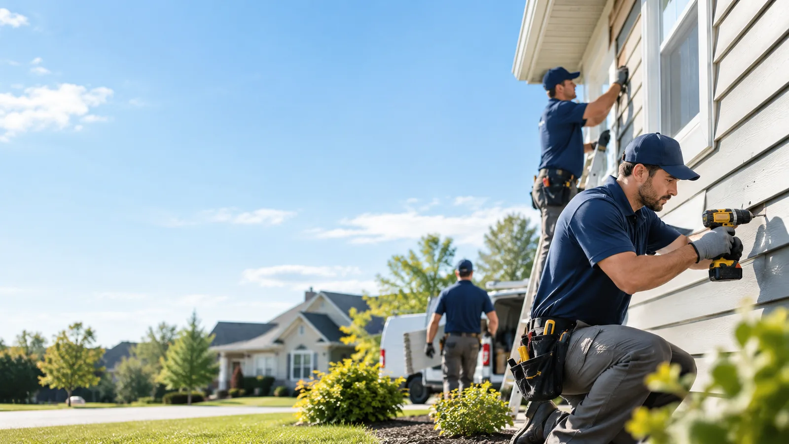Siding Repair Vs Replacement in Endicott, NE